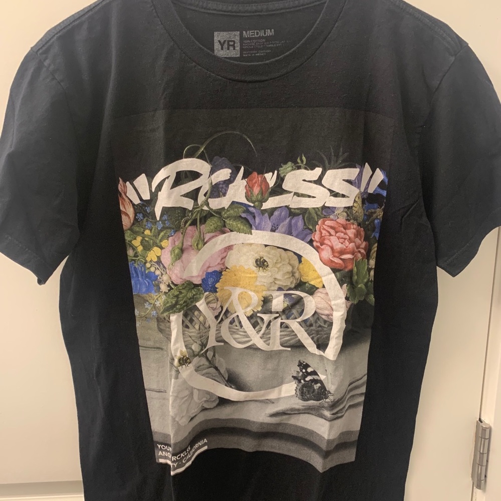 Young and Reckless Flower T-Shirt